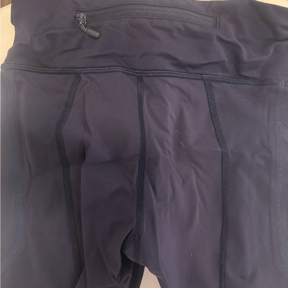 Navy LuLu Athletic Leggingg